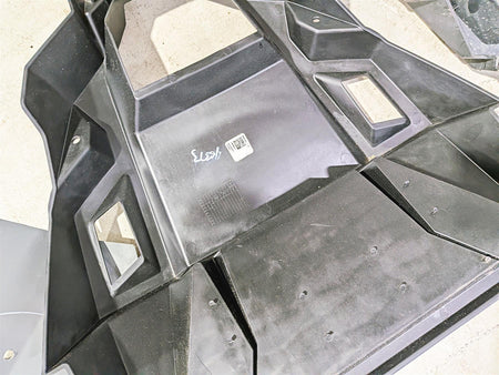 2022 Polaris RZR Turbo R Ultimate Fender Hood Outer Plastic Fairing Set 5455173-Mototech271