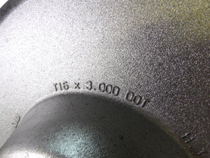 2000 Harley Dyna FXR4 CVO Super Glide Nice Solid Rear Wheel Rim 16x3 41026-08 | Mototech271