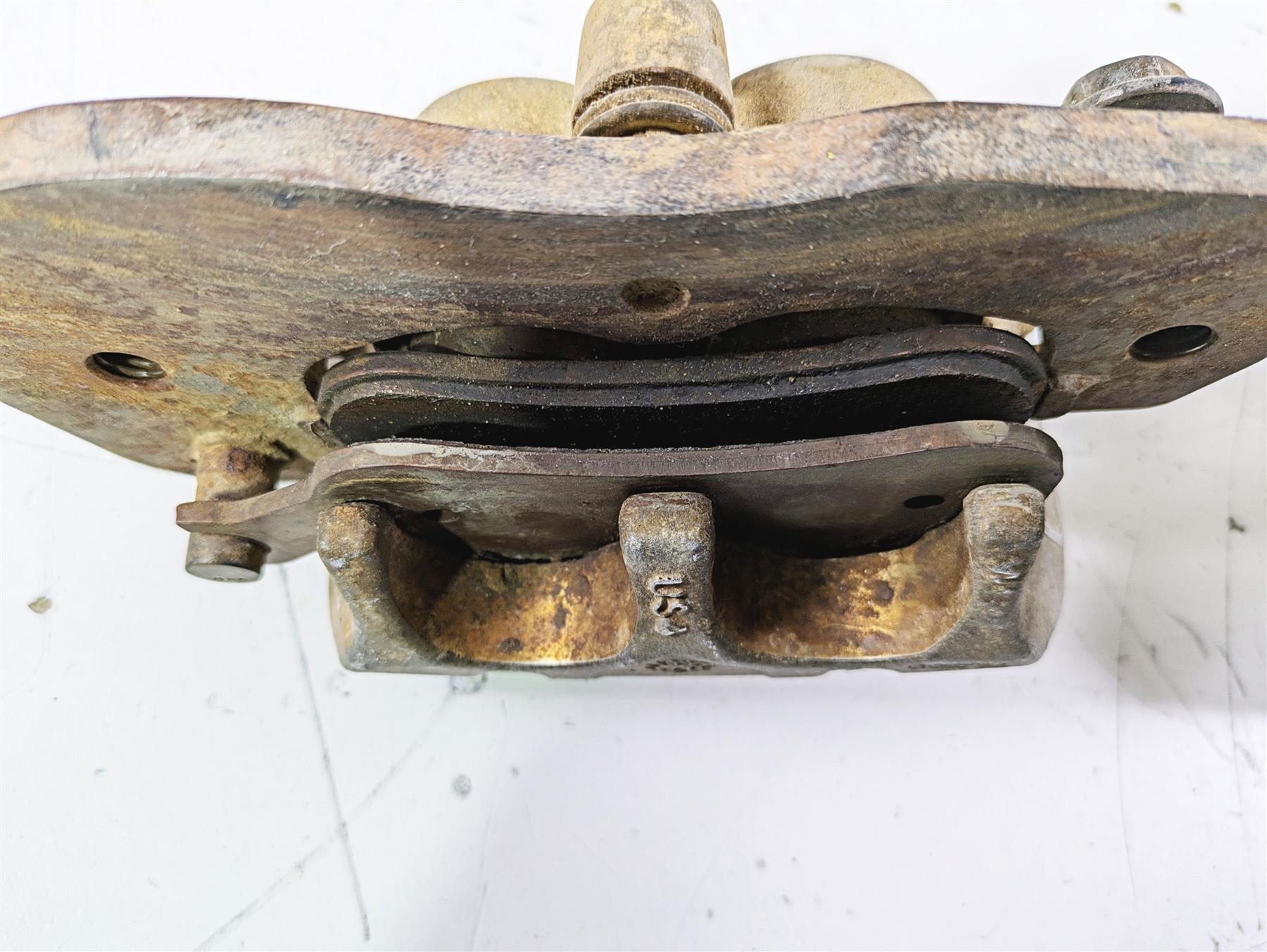 2019 Can Am Maverick X3 XRS Turbo R Front Brake Caliper Set 705601462 705601463 {{ shop.shopifyCountryName }} - Mototech271