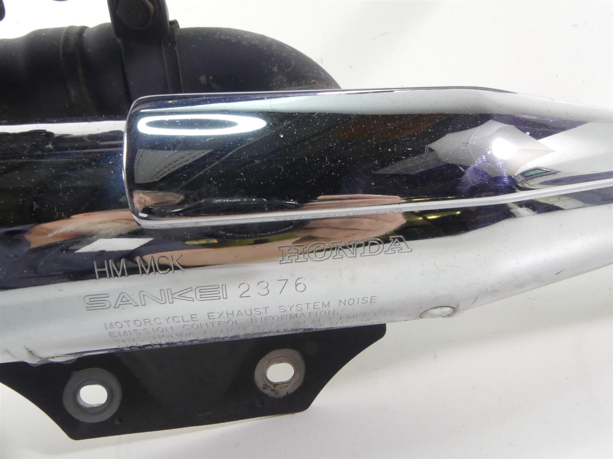 2003 Honda VT1100 C2 Shadow Sabre Oem Exhaust Header Muffler Set 18320-MAA-A01 {{ shop.shopifyCountryName }} - Mototech271
