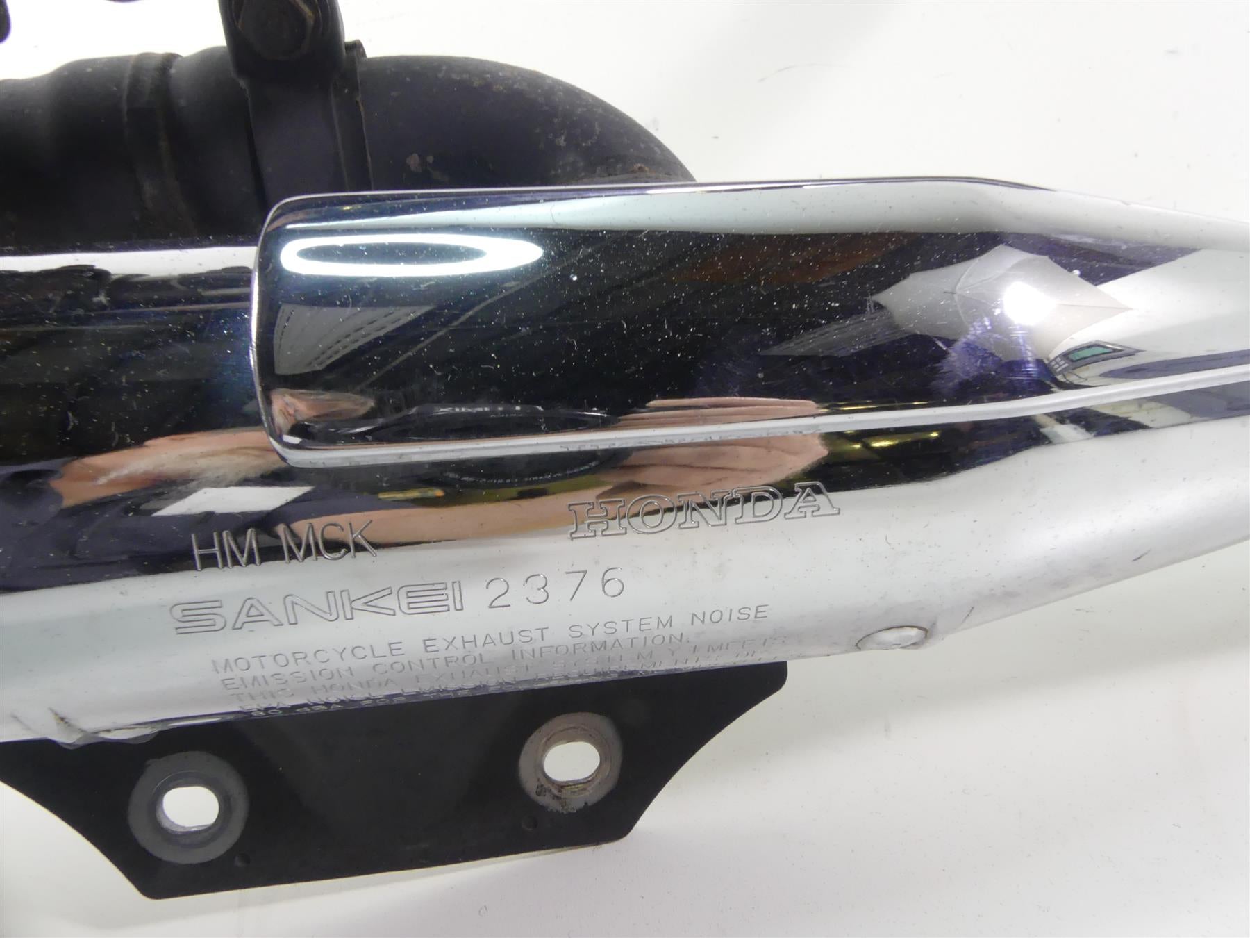 2003 Honda VT1100 C2 Shadow Sabre Oem Exhaust Header Muffler Set 18320-MAA-A01 {{ shop.shopifyCountryName }} - Mototech271