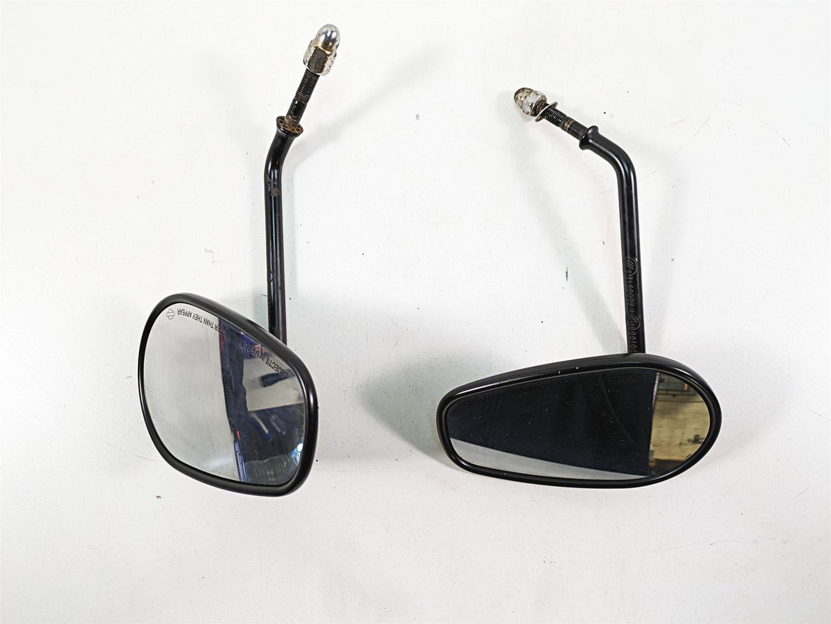 2009 Harley FXDF Dyna Fat Bob Rear View Mirror Set 91909-03B 91910-03B {{ shop.shopifyCountryName }} - Mototech271
