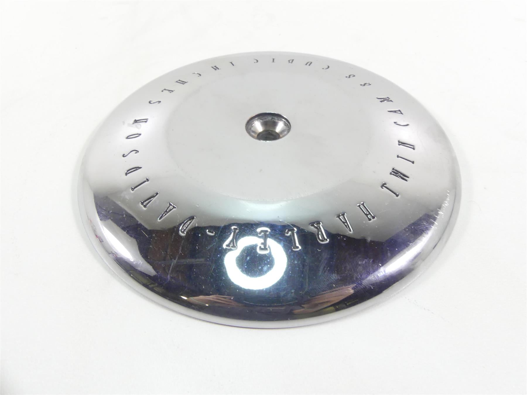 1999 Harley Dyna FXDL Low Rider Round 88ci Twin Cam Air Breather Chrome Cover {{ shop.shopifyCountryName }} - Mototech271