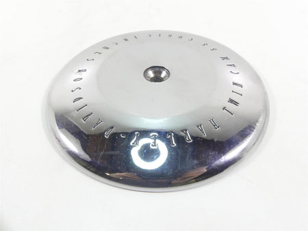 1999 Harley Dyna FXDL Low Rider Round 88ci Twin Cam Air Breather Chrome Cover {{ shop.shopifyCountryName }} - Mototech271