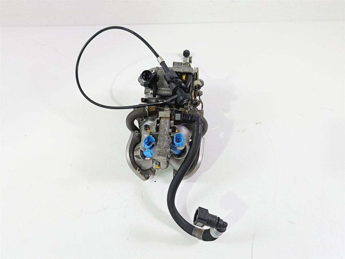 2008 Kawasaki VN1600 Vulcan Nomad Throttle Body Fuel Injection 16163-1126 {{ shop.shopifyCountryName }} - Mototech271