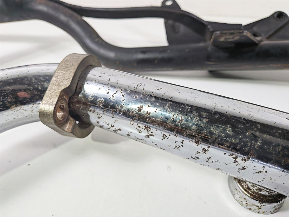 2006 Harley Sportster XL1200 C Cycle Shack Drag Pipe Exhaust System PHD-131 {{ shop.shopifyCountryName }} - Mototech271