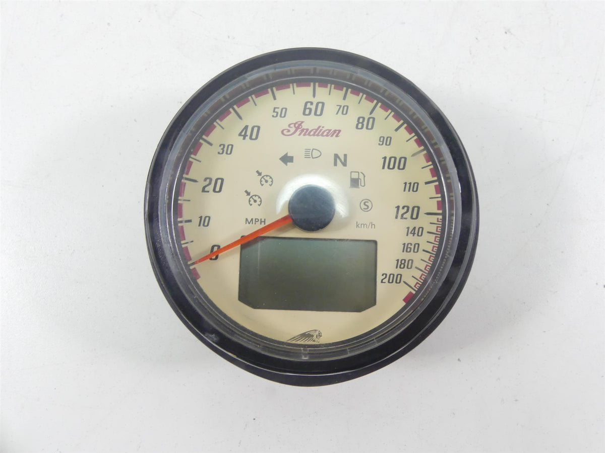 2020 Indian Roadmaster Speedometer Speedo Gauge Instrument Cluster 3280832 {{ shop.shopifyCountryName }} - Mototech271