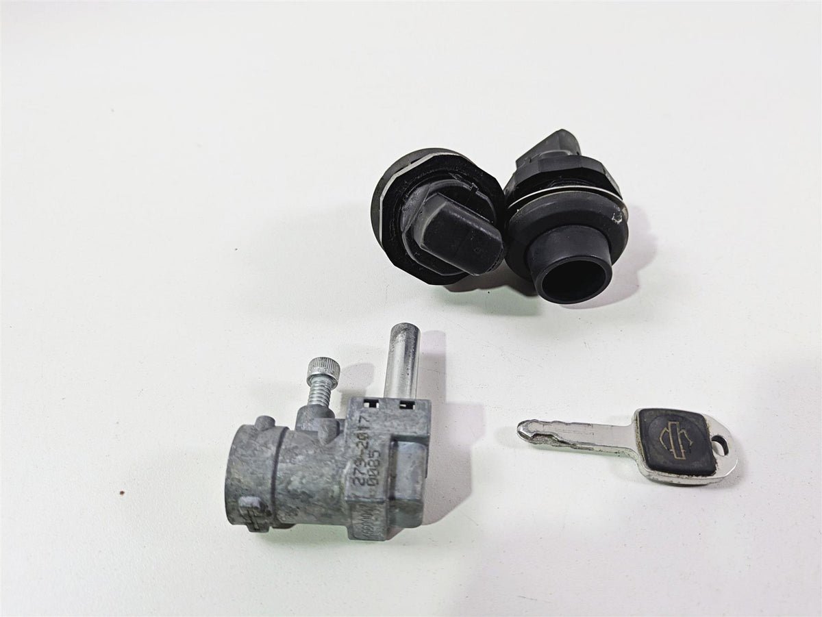 2018 Harley FLHCS Softail Heritage 115th Key Lock Set 45600056 {{ shop.shopifyCountryName }} - Mototech271