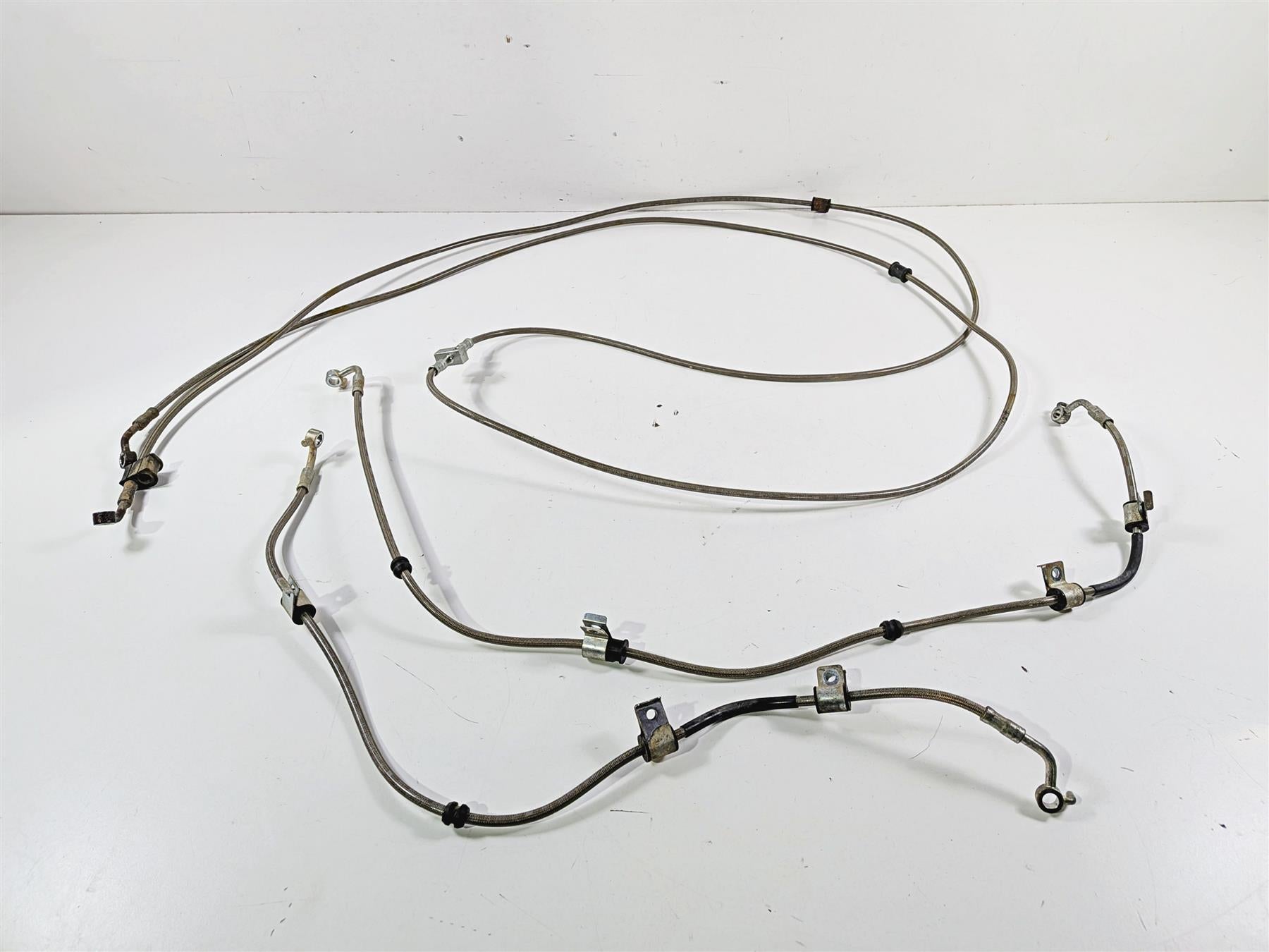 2021 Kawasaki Teryx KRX KRF 1000 ES Flexible Brake Lines 43095-1746 43095-1638 {{ shop.shopifyCountryName }} - Mototech271