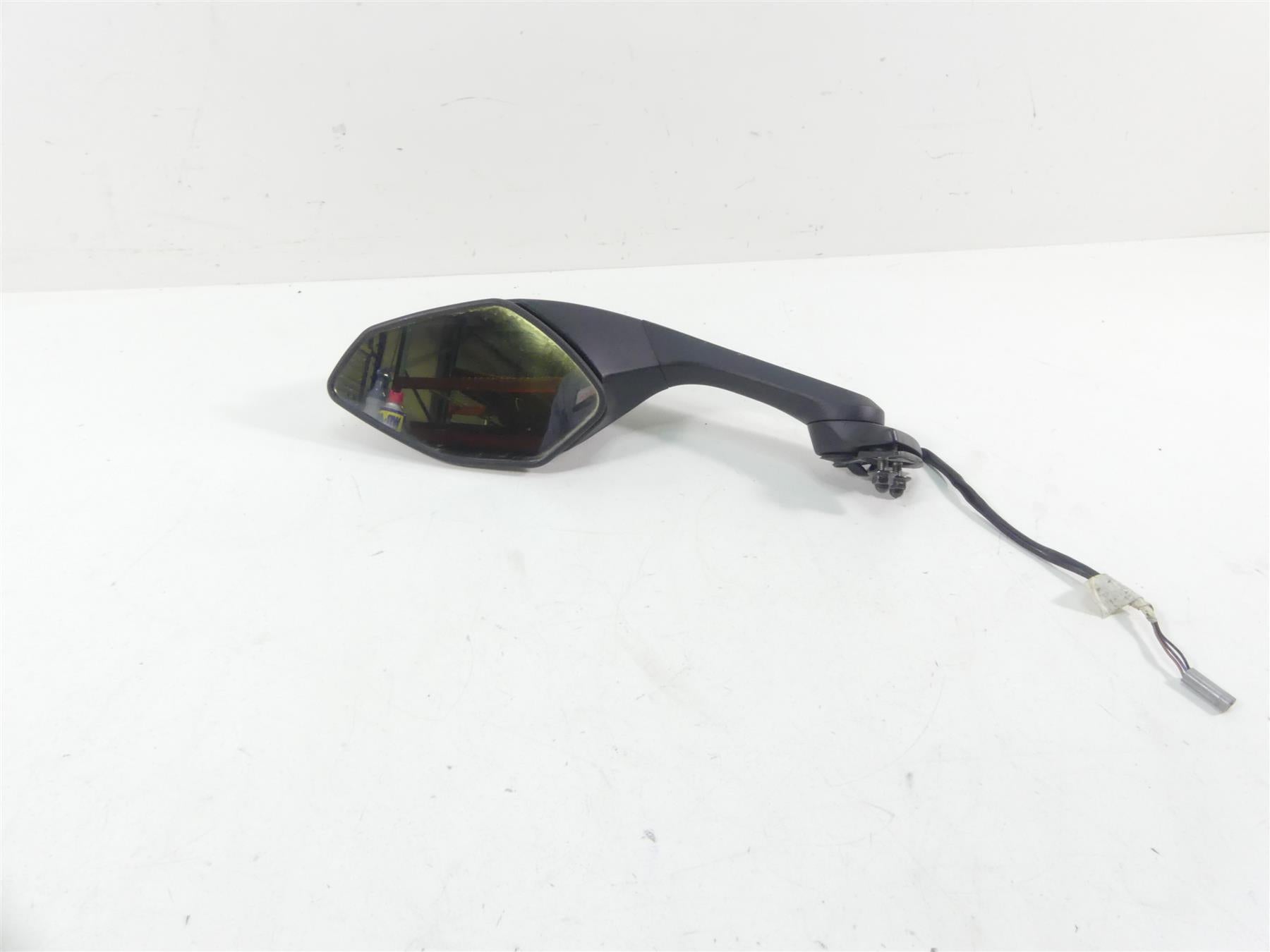 2016 Yamaha YZF-R1 S Front Left Rear View Mirror Blinker 2CR-26280-10-00 | Mototech271