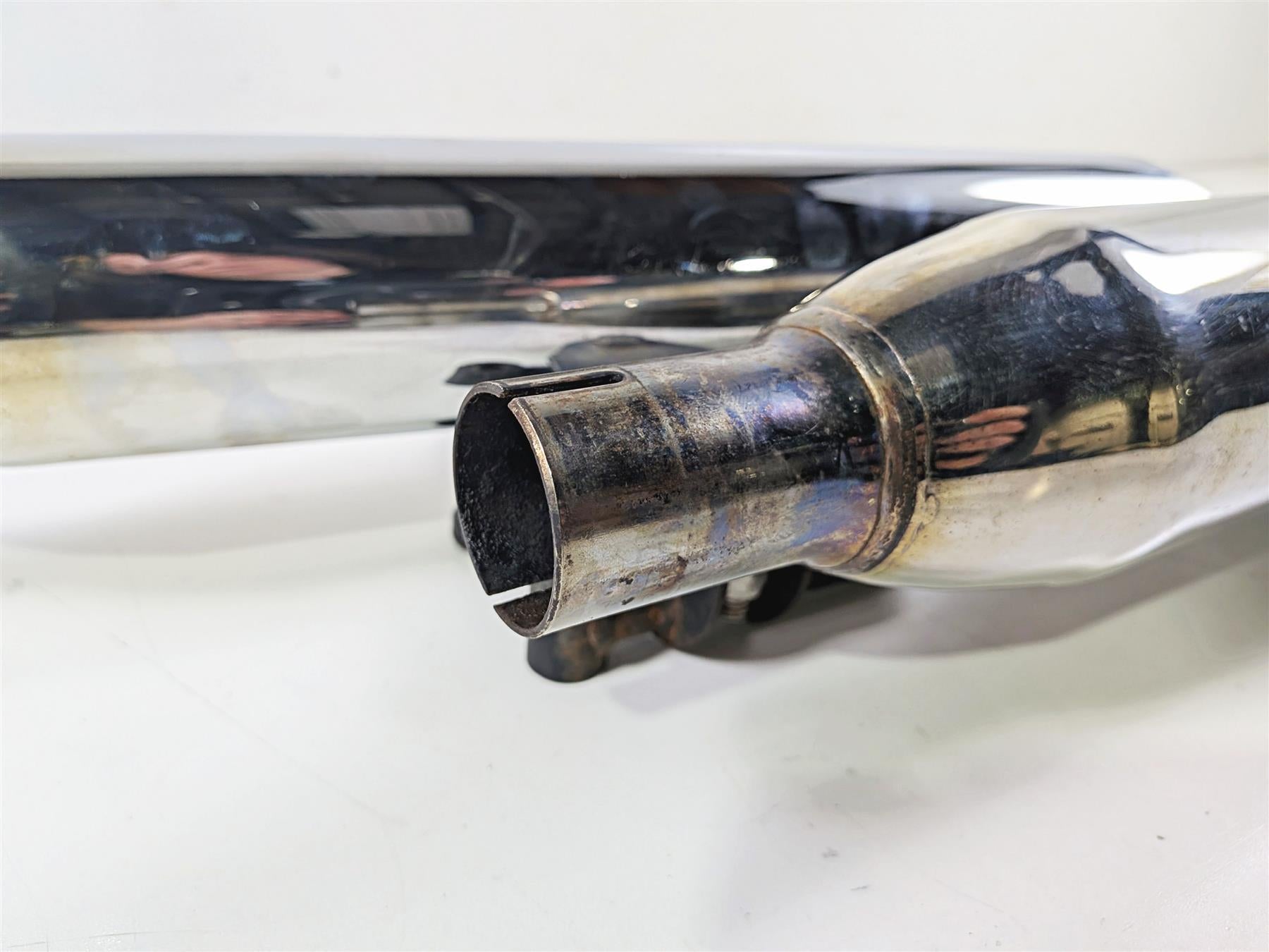 2007 Yamaha XVS1100 V-Star Custom Cobra Slash Cut Muffler Exhaust Set 2173SC {{ shop.shopifyCountryName }} - Mototech271