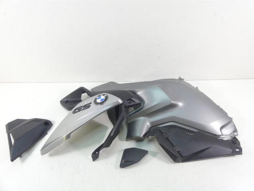 2017 BMW R1200GS GSW K50 Left Tank Side Fairing Cover Set Granitgray 46638528675 | Mototech271