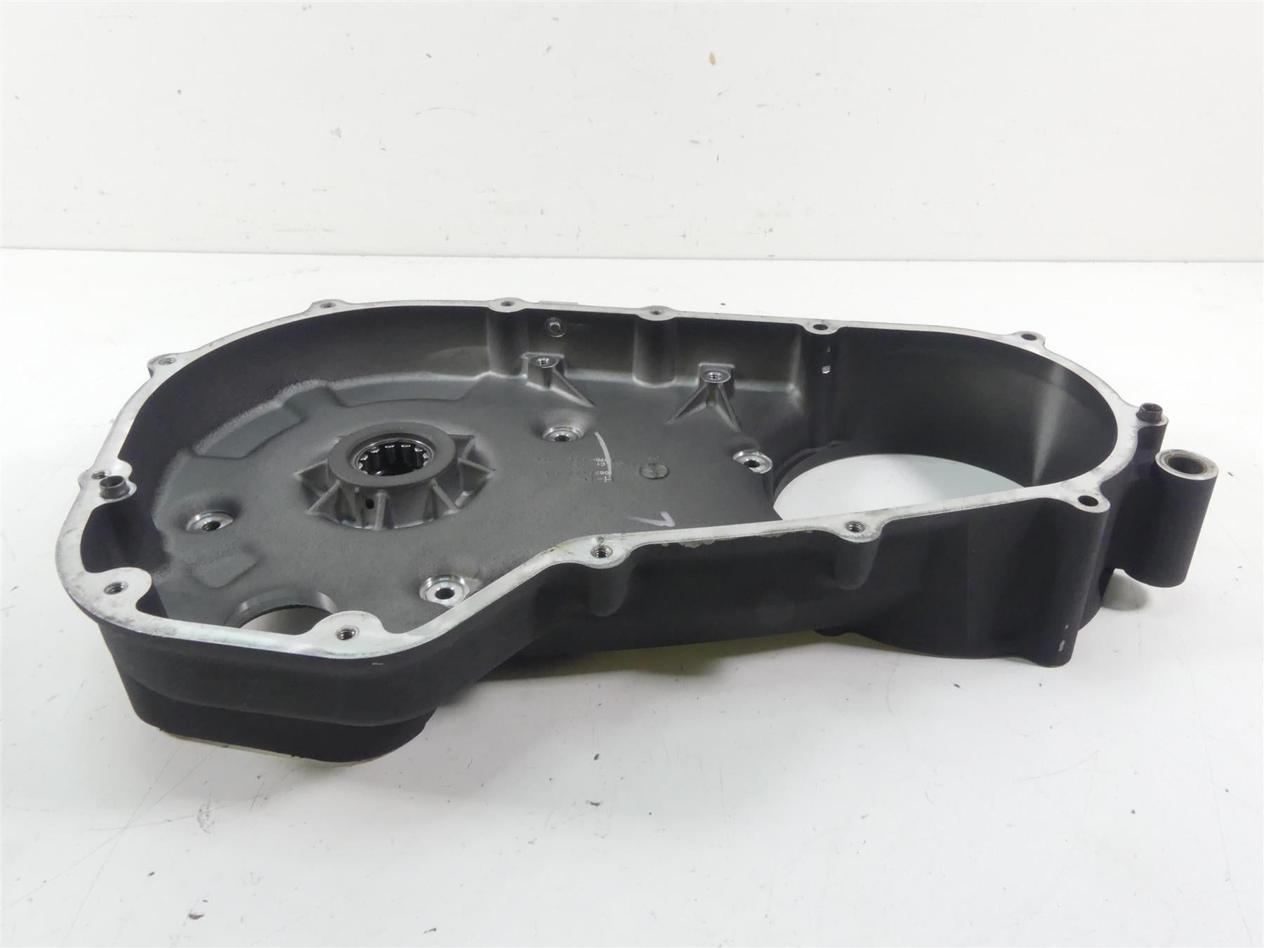 2007 Harley FLHTCU SE2 CVO Electra Glide Inner Primary Clutch Cover 60677-07 {{ shop.shopifyCountryName }} - Mototech271