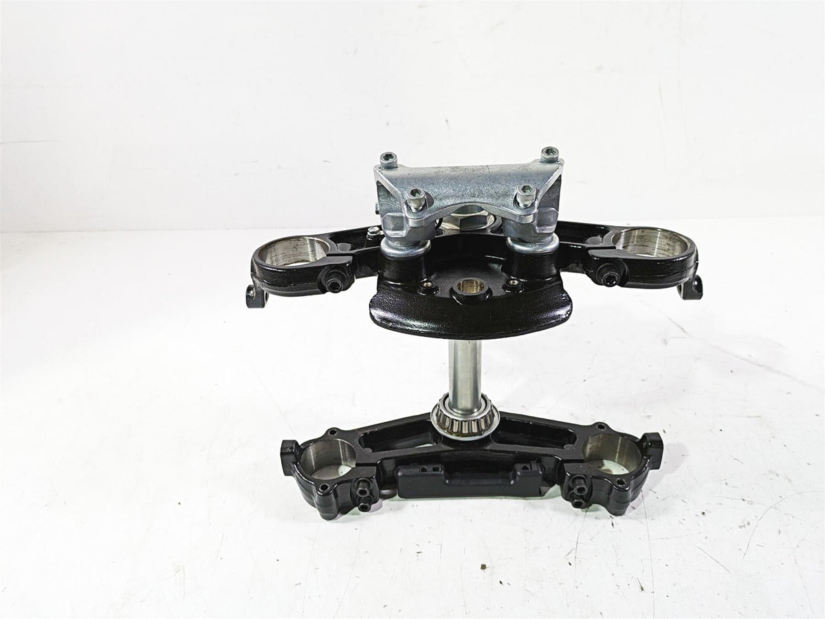 2015 Harley Touring FLHXS Street Glide Upper Lower Triple Tree Set 45900091A {{ shop.shopifyCountryName }} - Mototech271
