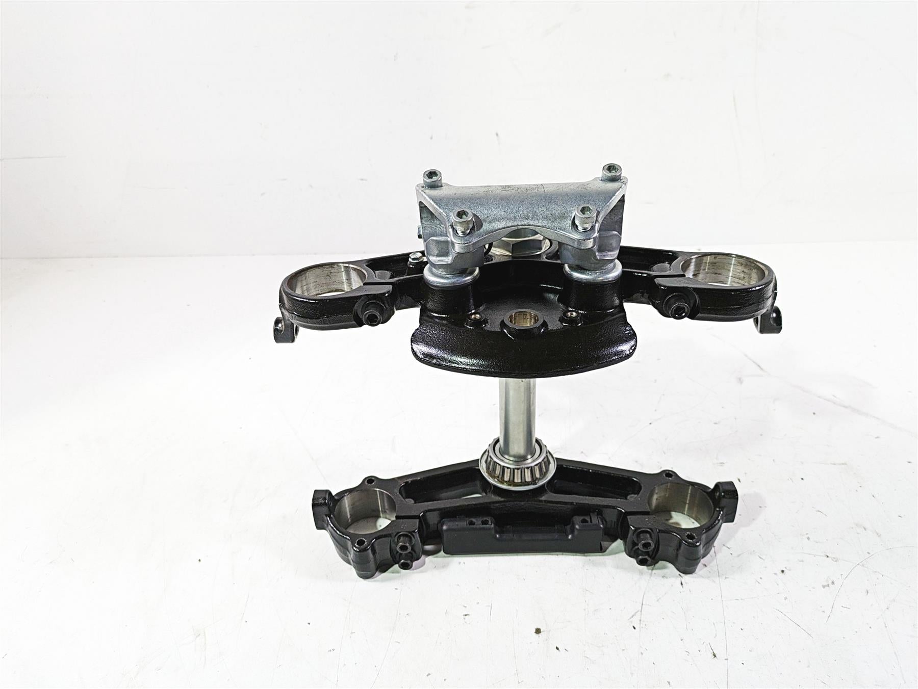 2015 Harley Touring FLHXS Street Glide Upper Lower Triple Tree Set 45900091A {{ shop.shopifyCountryName }} - Mototech271