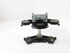 2015 Harley Touring FLHXS Street Glide Upper Lower Triple Tree Set 45900091A | Mototech271
