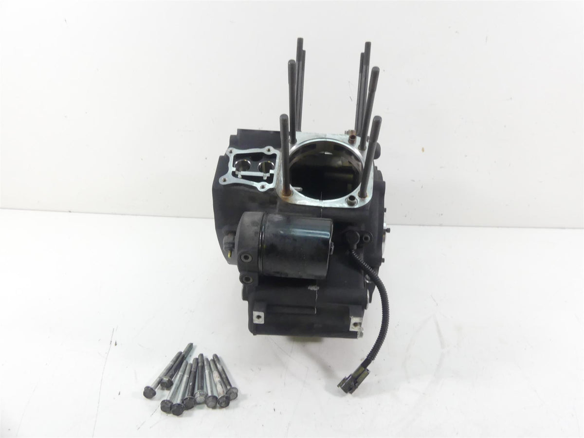 2008 Harley Softail FXSTB Night Train Crankcase Crank Engine Case 24722-07B {{ shop.shopifyCountryName }} - Mototech271