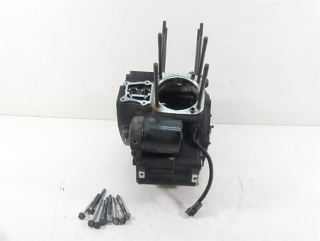 2008 Harley Softail FXSTB Night Train Crankcase Crank Engine Case 24722-07B {{ shop.shopifyCountryName }} - Mototech271