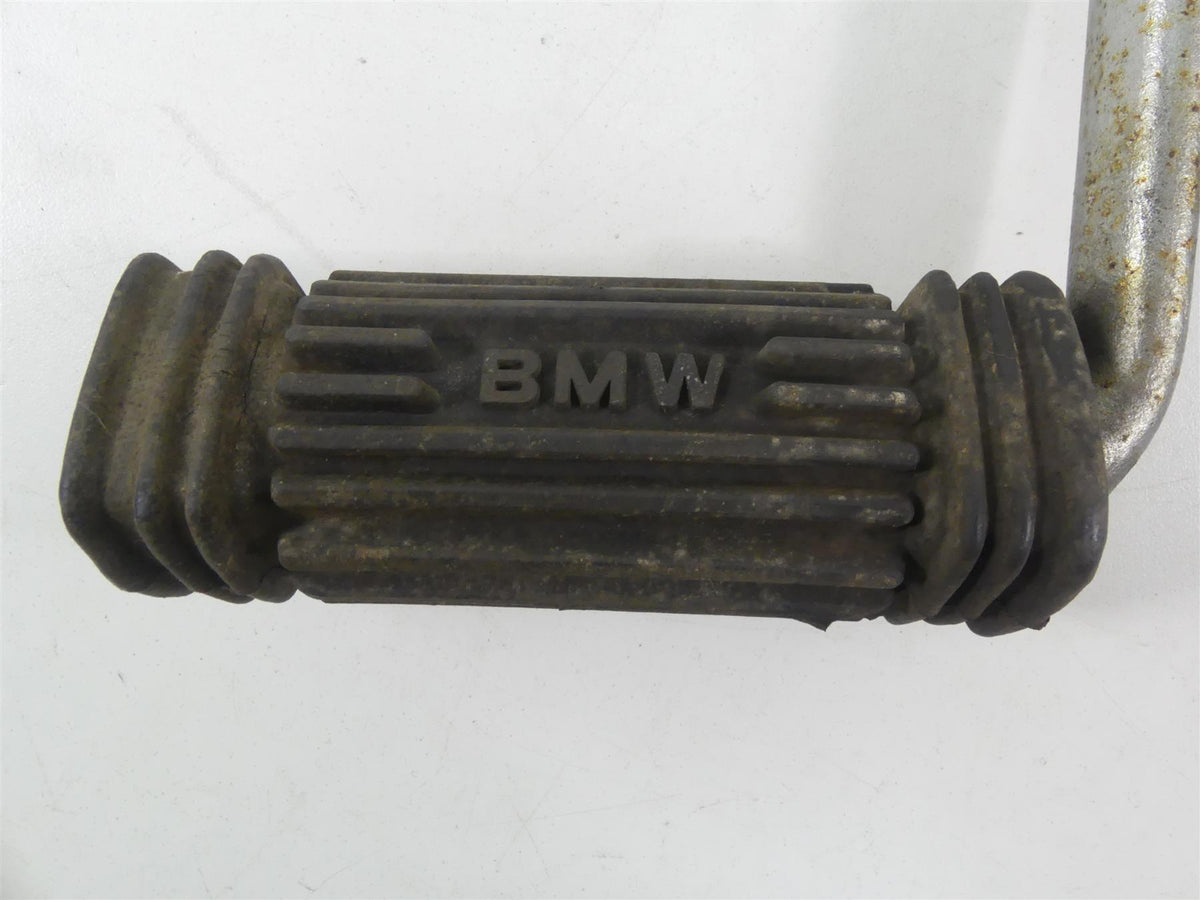1978 BMW R100 S (2474) Front Rider Footpeg Foot Peg Rest Set 23411236733 {{ shop.shopifyCountryName }} - Mototech271