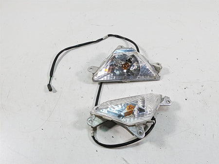 2016 Kawasaki Ninja EX300 Front Turn Signal Blinker Set 23040-0147 23040-0148 {{ shop.shopifyCountryName }} - Mototech271
