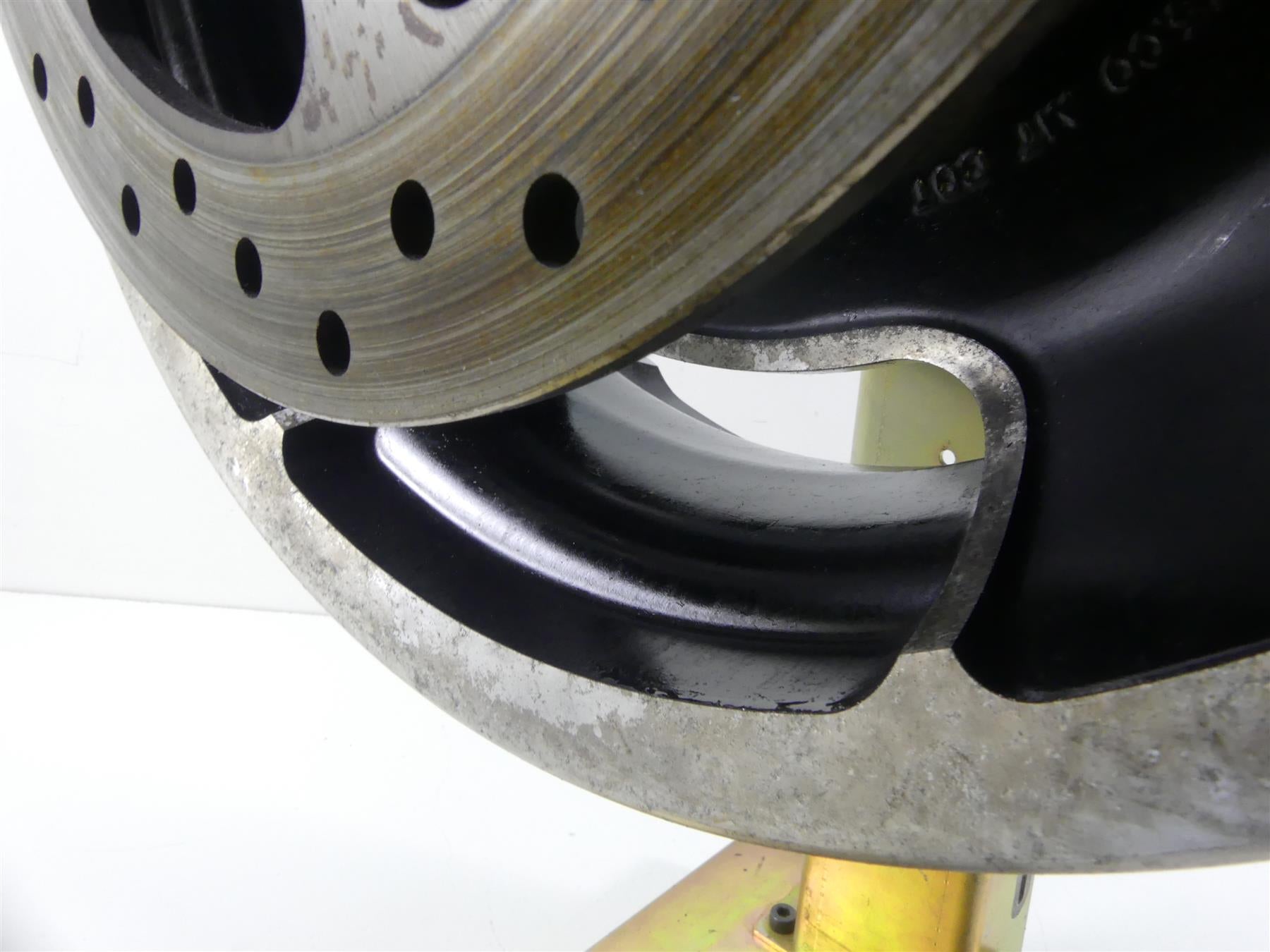 2012 Harley Touring FLHX Street Glide Straight Rear 16x5 Wheel Rim 43566-11 {{ shop.shopifyCountryName }} - Mototech271