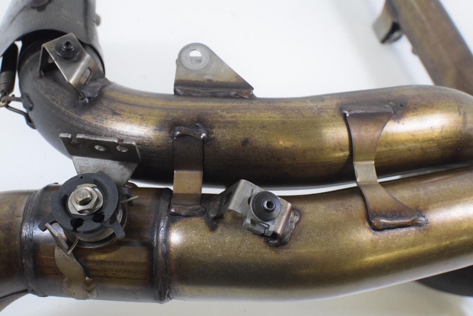 2010 Ducati 848 STOCK Exhaust Pipe Header SET 570.1.260.6B {{ shop.shopifyCountryName }} - Mototech271