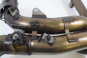 2010 Ducati 848 STOCK Exhaust Pipe Header SET 570.1.260.6B