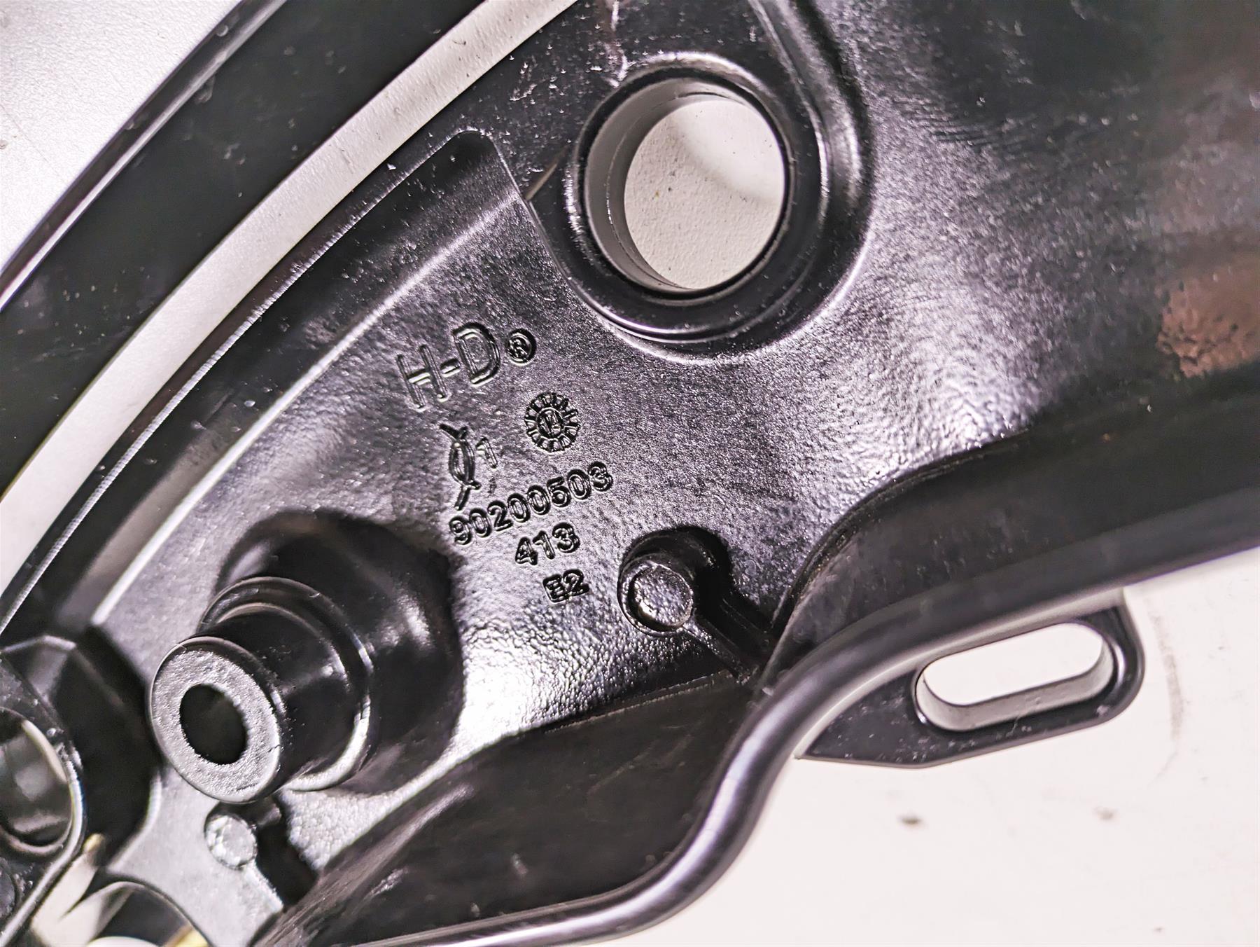 2015 Harley Touring FLHXS Street Glide Rear Saddlebag Support Set 90200501 {{ shop.shopifyCountryName }} - Mototech271