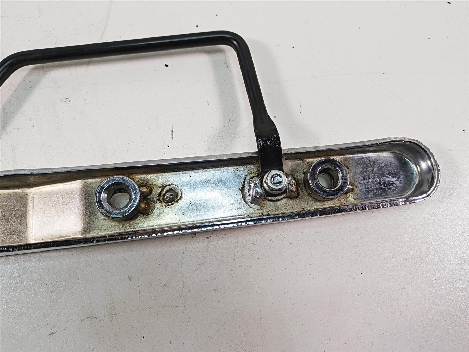 2006 Honda VT1100 C2 Shadow Rear Fender Frame Struts 77330-MCK-A00 77340-MCK-A00 {{ shop.shopifyCountryName }} - Mototech271