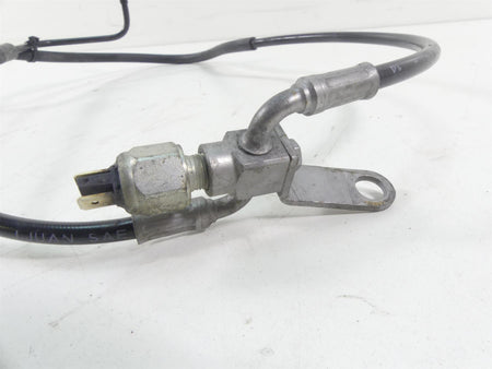 2015 Harley FLS Softail Slim Rear Brake Caliper & Bracket & Line 41300097 {{ shop.shopifyCountryName }} - Mototech271