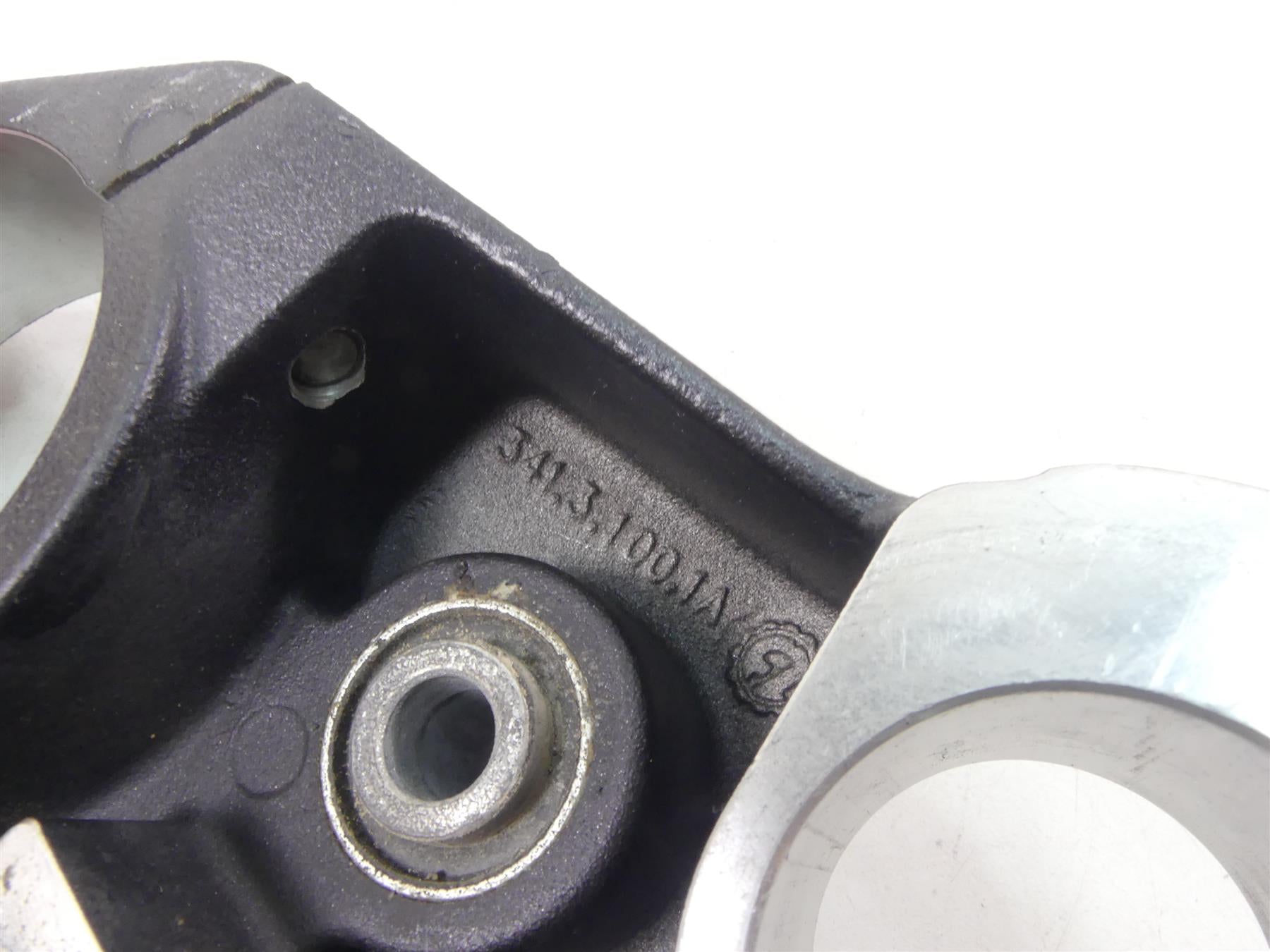 2015 Ducati Monster 1200 S Upper Triple Tree Steering Clamp Ohlins 34111001AC {{ shop.shopifyCountryName }} - Mototech271
