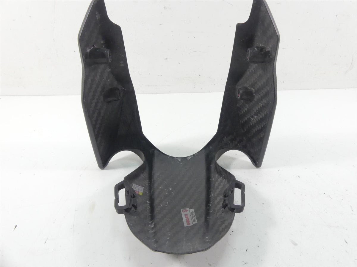 2018 Ducati Hypermotard 939 SP Lower Front Fork Carbon Fiber Fender 564Z0081A {{ shop.shopifyCountryName }} - Mototech271
