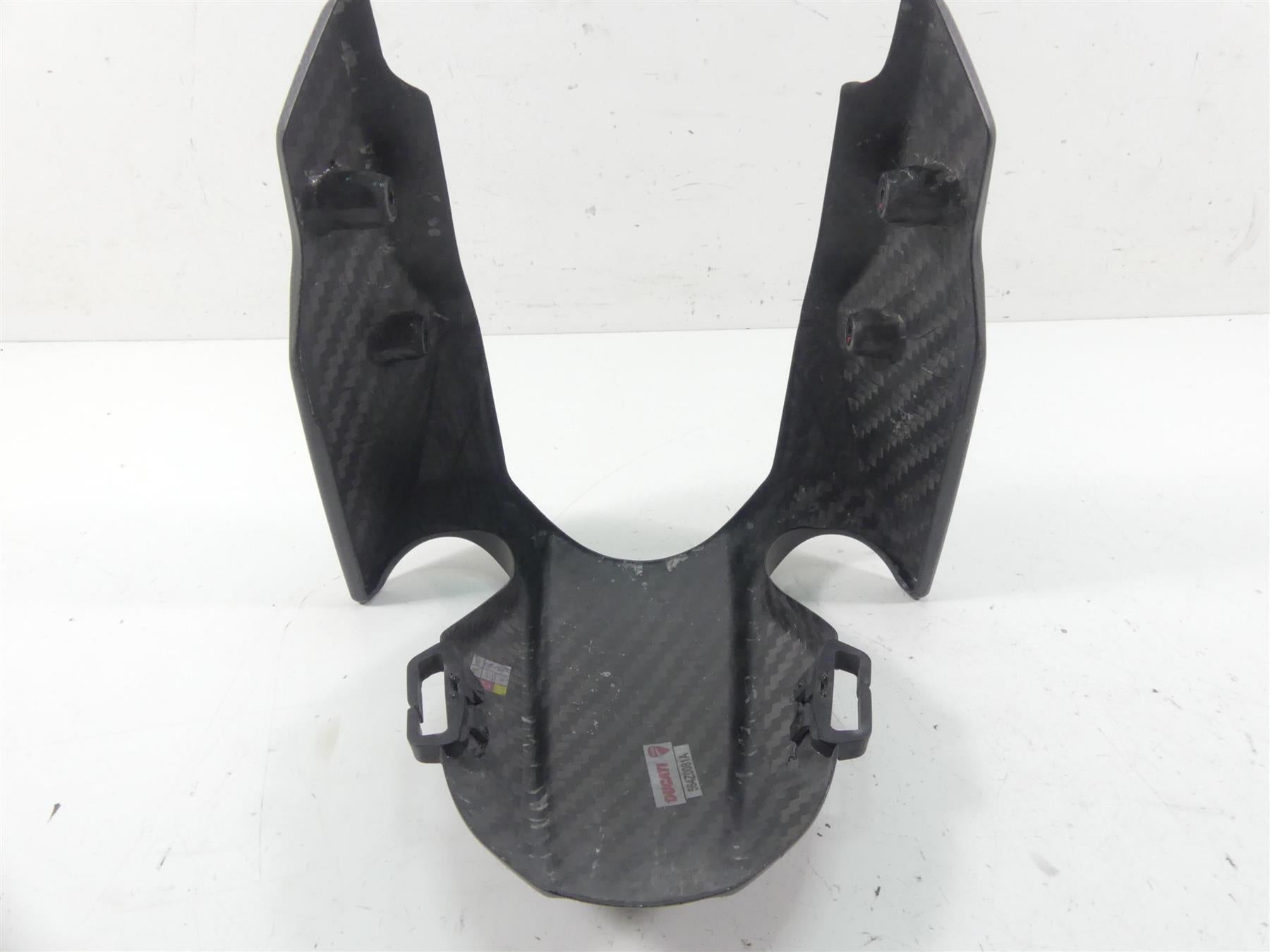 2018 Ducati Hypermotard 939 SP Lower Front Fork Carbon Fiber Fender 564Z0081A {{ shop.shopifyCountryName }} - Mototech271