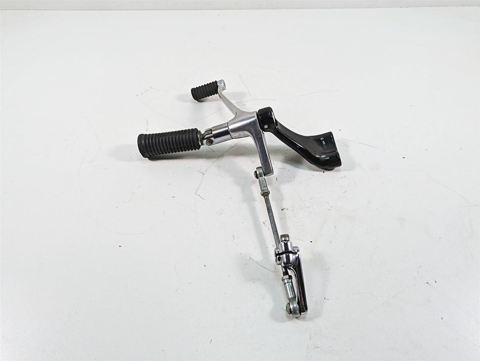 2006 Harley Sportster XL1200 Front Fw Left Foot Peg & Shifter Part Set 42651-04 {{ shop.shopifyCountryName }} - Mototech271
