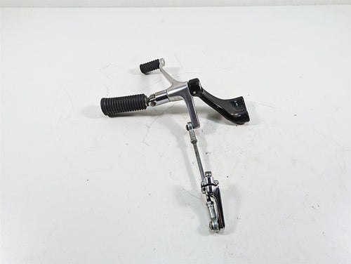 2006 Harley Sportster XL1200 Front Fw Left Foot Peg & Shifter Part Set  42651-04 | Mototech271