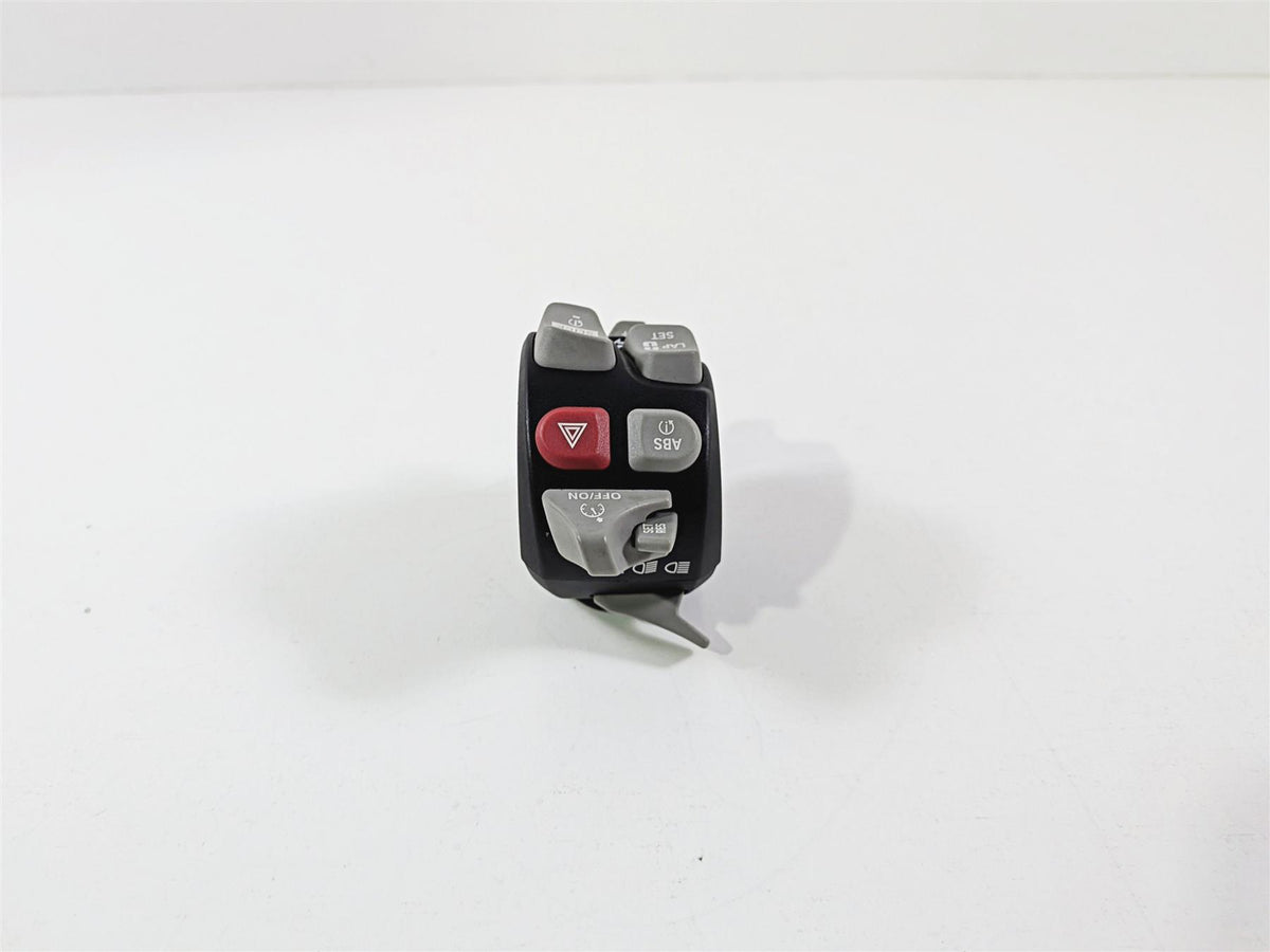 2017 BMW S1000RR K46 Left Hand Control Switch Abs Cruise Slick 61318549065 {{ shop.shopifyCountryName }} - Mototech271