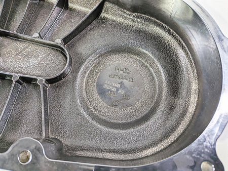 2009 Harley FXCWC Softail Rocker Outer Primary Drive Clutch Cover 60784-06 {{ shop.shopifyCountryName }} - Mototech271
