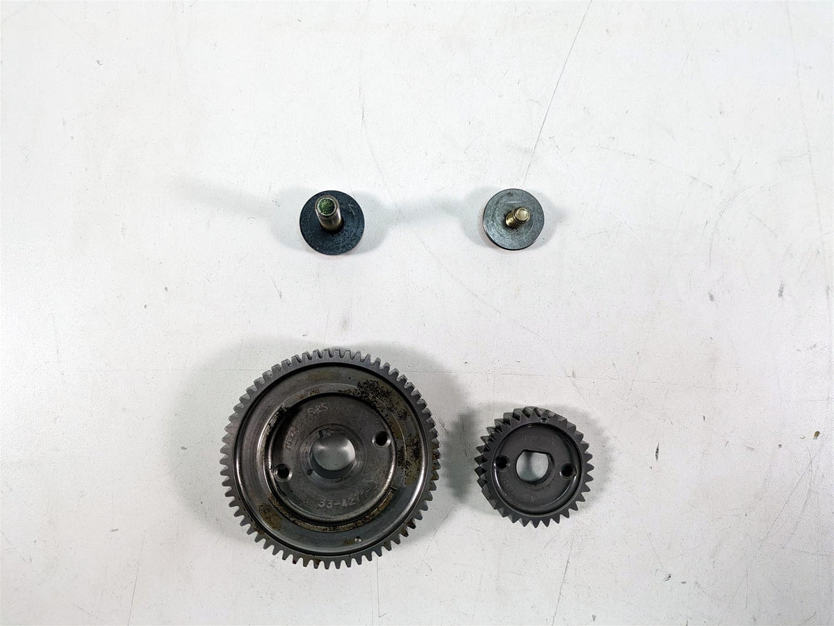 Harley Davidson Dyna Touring Big Twin S&S Cycle Camshaft Cam Gear Set 33-4271 {{ shop.shopifyCountryName }} - Mototech271