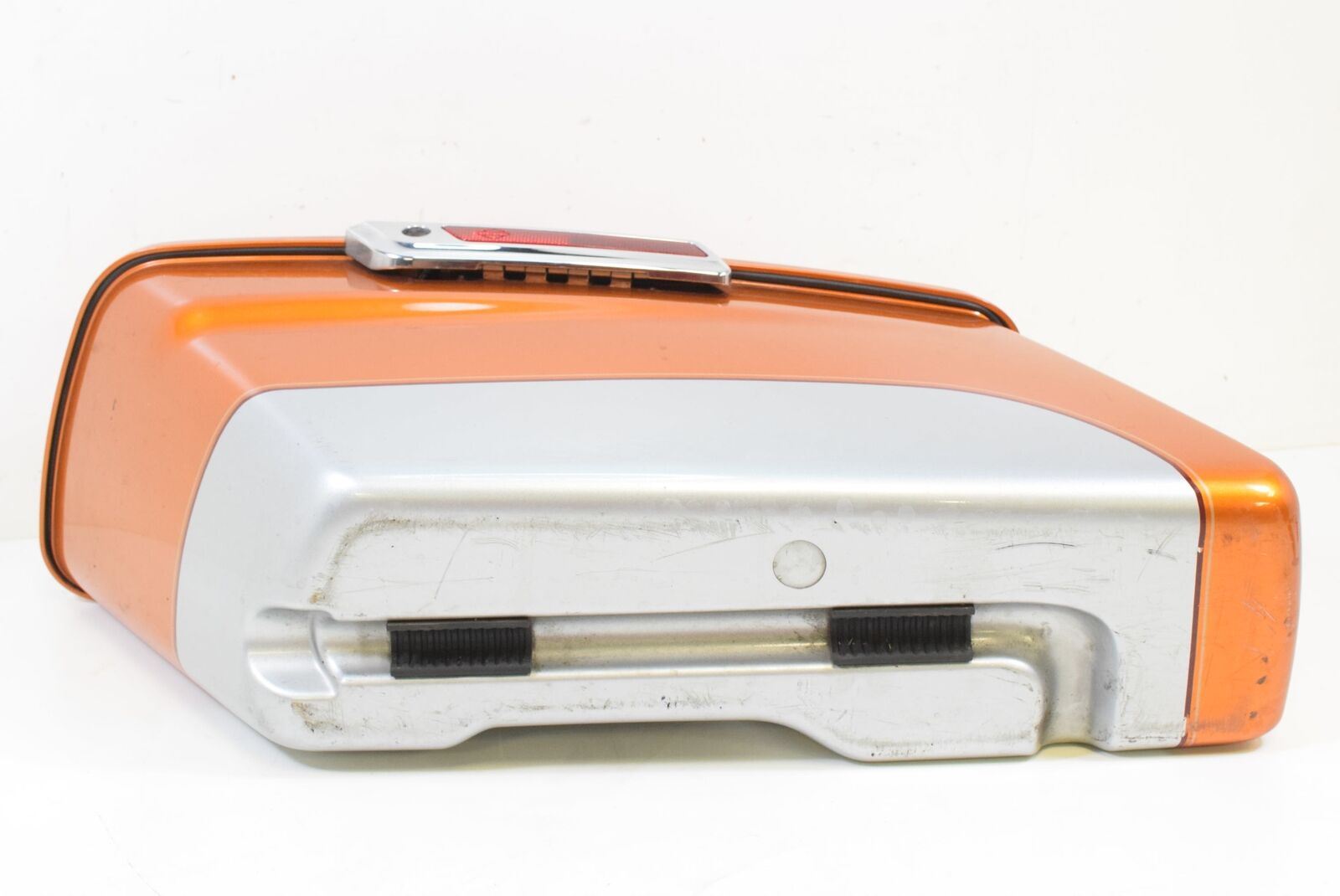 2014 Harley Touring FLHR Road King Left Saddlebag -Amber Whisky 90200414 {{ shop.shopifyCountryName }} - Mototech271