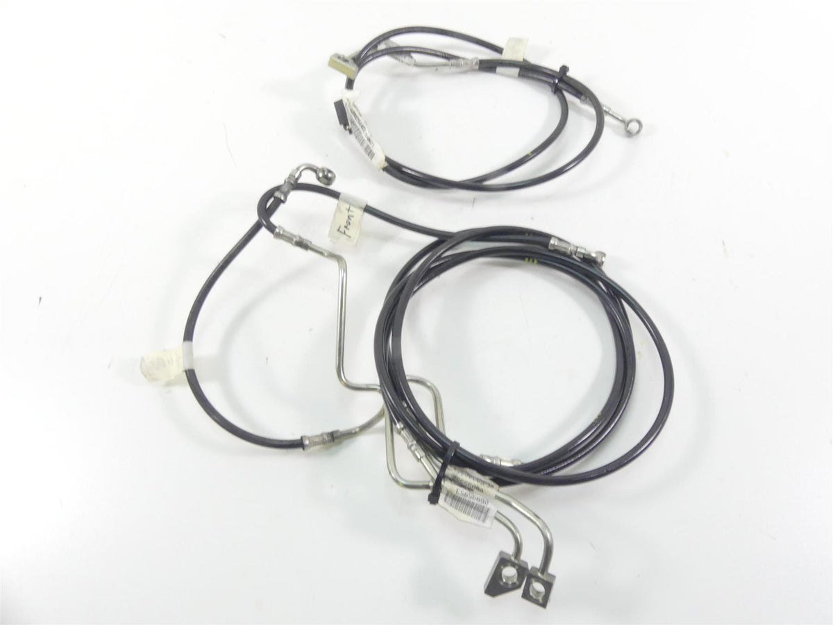 2016 Harley Touring FLHTP Electra Glide Front Abs Brake Line Set 41800011 {{ shop.shopifyCountryName }} - Mototech271