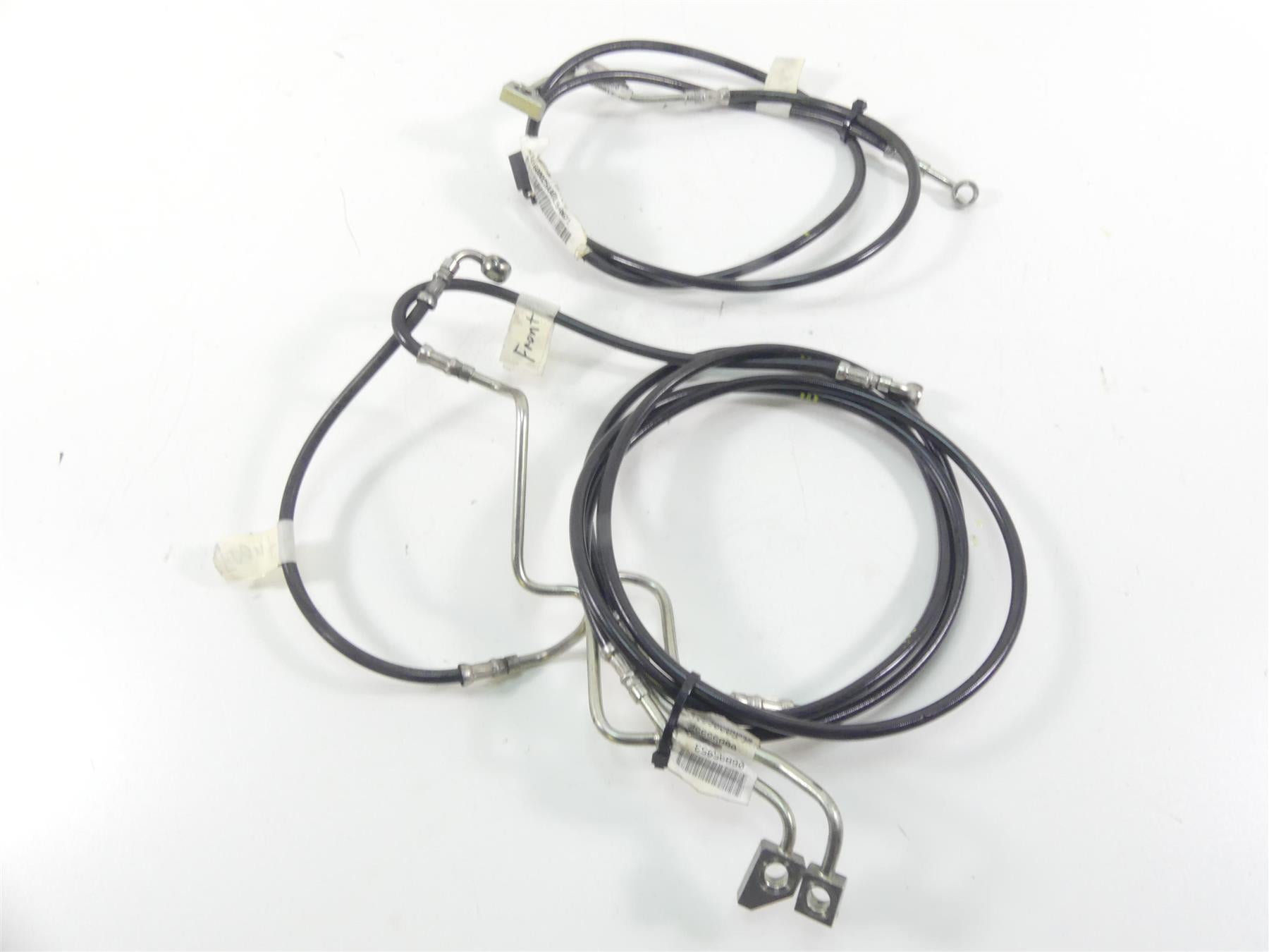 2016 Harley Touring FLHTP Electra Glide Front Abs Brake Line Set 41800011 {{ shop.shopifyCountryName }} - Mototech271