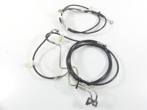 2016 Harley Touring FLHTP Electra Glide Front Abs Brake Line Set 41800011 | Mototech271