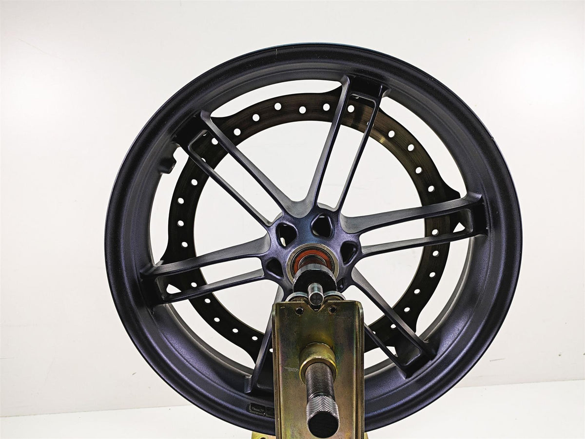 2008 Buell 1125 R Straight 17x3.5 Front Wheel Rim & Rotor G0110.02A8AYCR {{ shop.shopifyCountryName }} - Mototech271