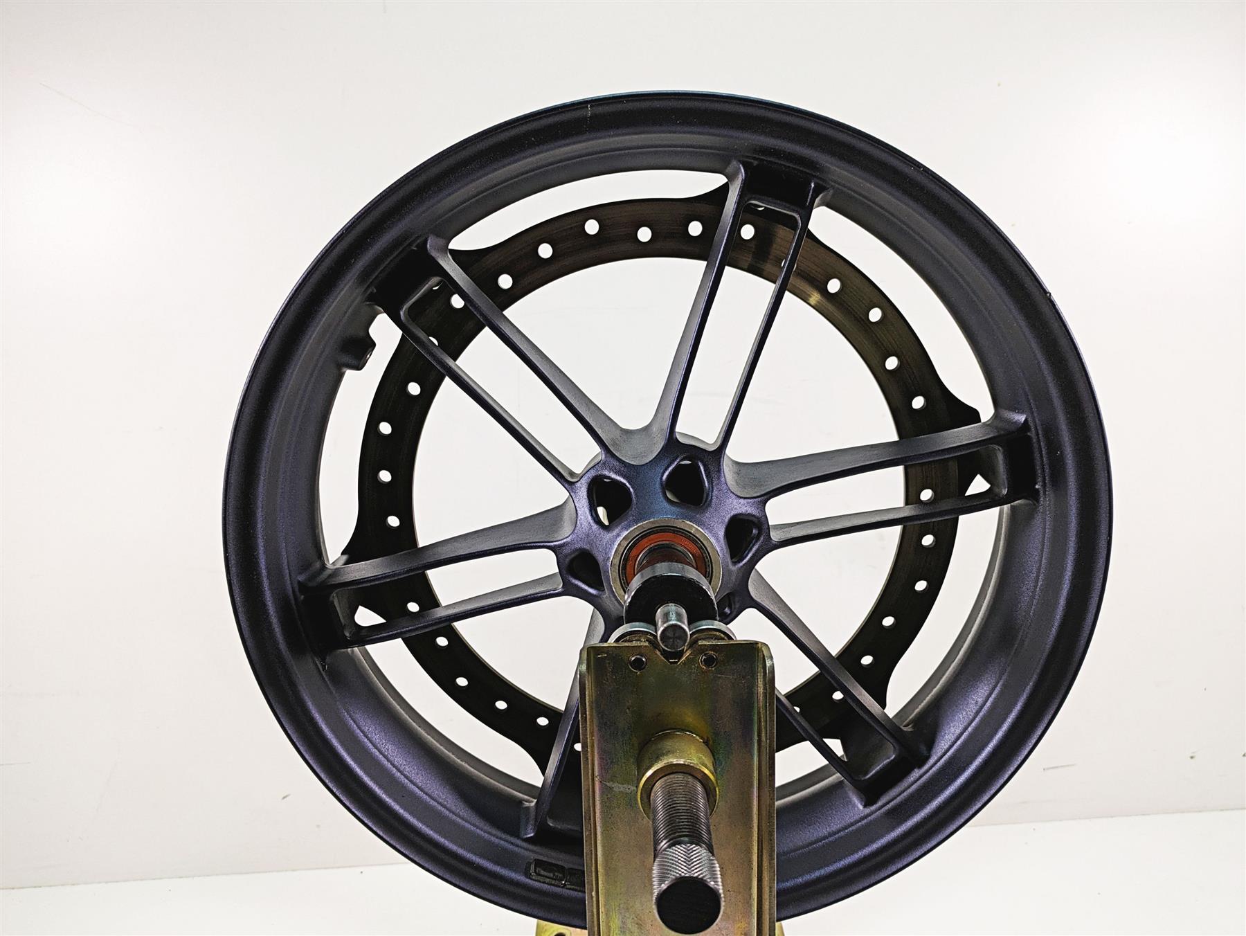 2008 Buell 1125 R Straight 17x3.5 Front Wheel Rim & Rotor G0110.02A8AYCR {{ shop.shopifyCountryName }} - Mototech271