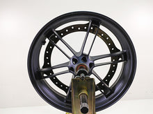 Load image into Gallery viewer, 2008 Buell 1125 R Straight 17x3.5 Front Wheel Rim &amp; Rotor G0110.02A8AYCR
