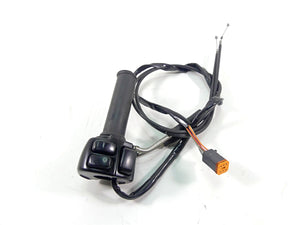 2005 Harley Sportster XL1200 C Right Hand Control Switch 71684-06A 71683-06A | Mototech271