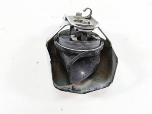 1999 Harley Dyna FXDL Low Rider Horn & Chrome Cover 61300478A 69060-90H | Mototech271