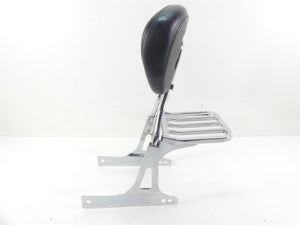 2016 Harley FXDL Dyna Low Rider Passenger Backrest & 5 Bar Sport Rack 52300018 | Mototech271