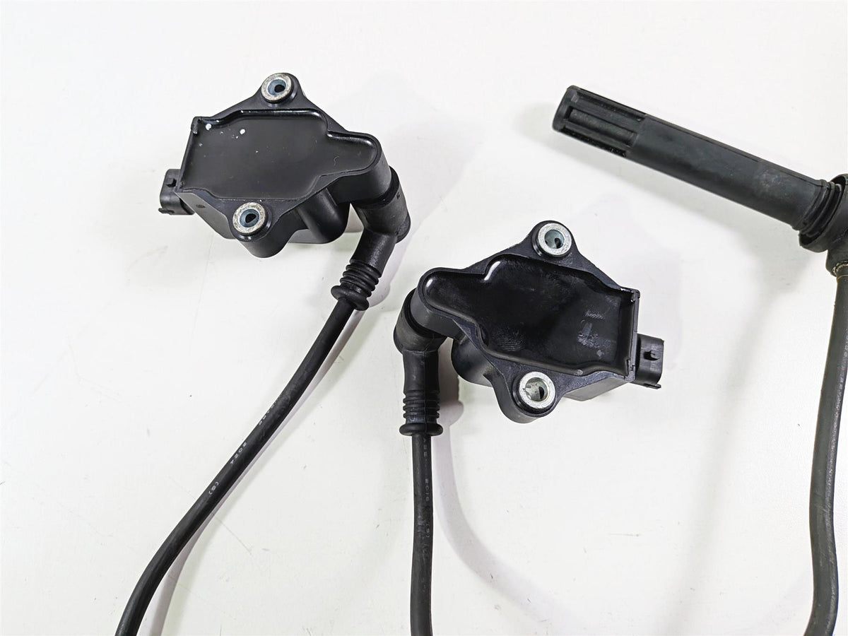 2017 Ducati 959 Panigale Set of 2 Eldor Ignition Coil Coils -Tested 38040221B-Mototech271