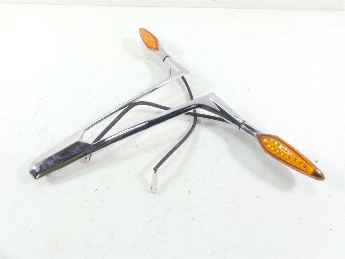 2013 Victory Cross Country Rear Turn Signal Blinker & Mount 2411114 {{ shop.shopifyCountryName }} - Mototech271